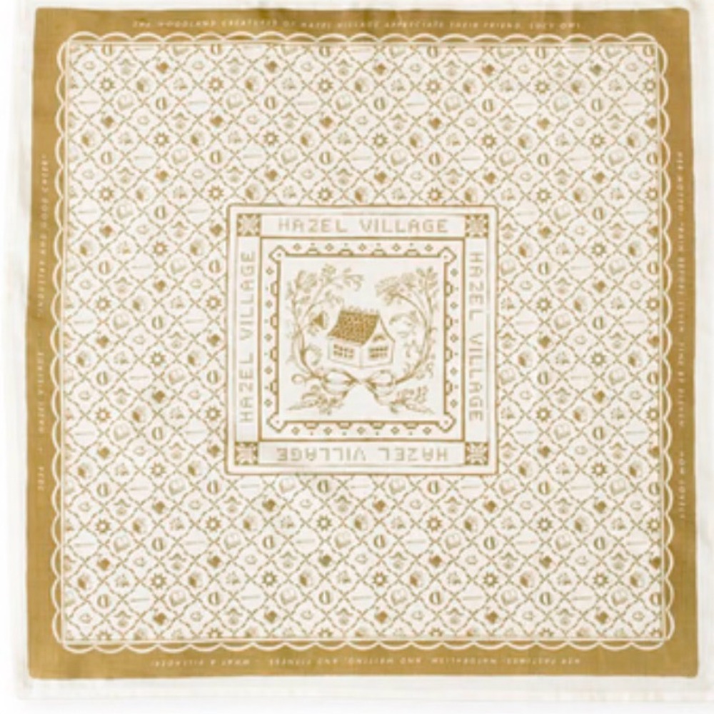 Lucy Owl's Library Collection with the collecto's bandana - Picture 5 of 5